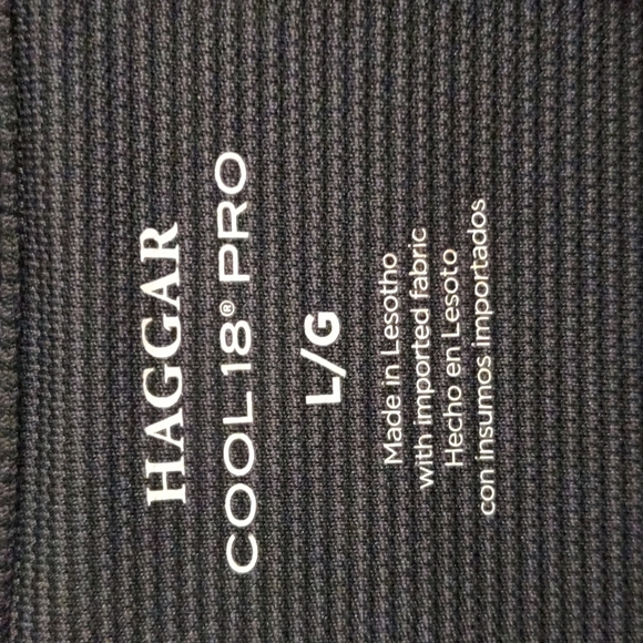 Haggar golf shirt - Picture 2 of 2